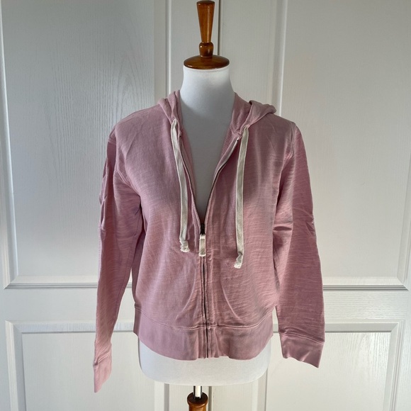 SET J Crew Vintage Terry Lounge Set in Dried Violet - Picture 6 of 9